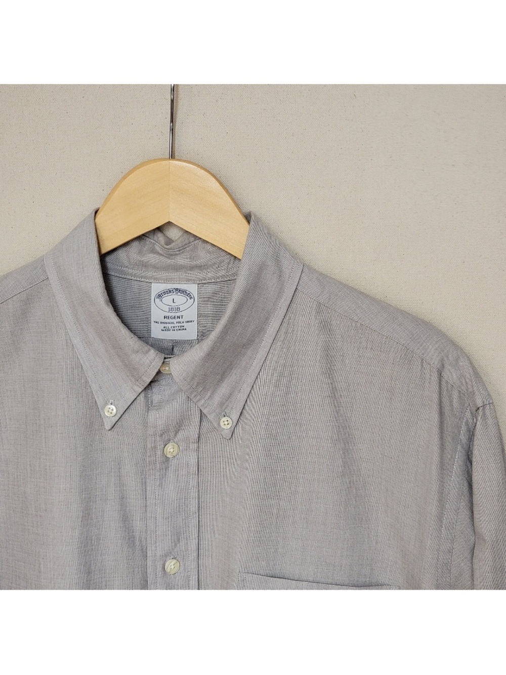 Brooks Brothers Regent Fit Button Down L